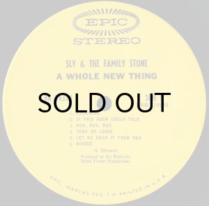 画像3: SLY AND THE FAMILY STONE / A WHOLE NEW THING (3)