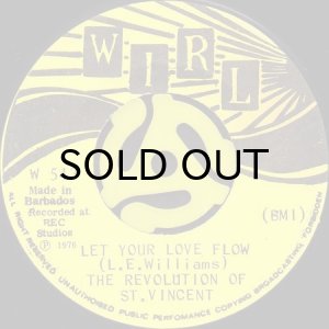 画像2: THE REVOLUTION OF THE ST. VINCENT / THE LITTLE YOU SAY (45's) (2)