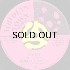 画像2: DENIECE CHANDLER / COME ON HOME TO ME BABY b/w SHY BOY (45's) (2)