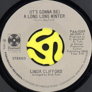 画像2: LINDA CLIFFORD / MARCH ACROSS THE LAND (45's) (2)