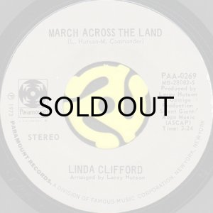 画像1: LINDA CLIFFORD / MARCH ACROSS THE LAND (45's) (1)