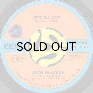 画像2: JACK McDUFF / JU JU b/w DIT DA DIT (45's) (2)