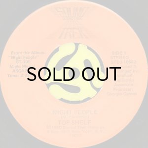 画像2: TOP SHELF / NIGHT PEOPLE (45's) (2)