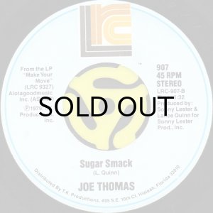 画像2: JOE THOMAS / MAKE YOUR MOVE b/w SUGAR SMACK (45's) (2)
