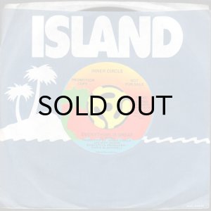 画像3: INNER CIRCLE / EVERYTHING IS GREAT (45's) (3)