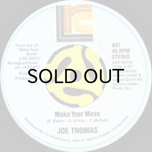 画像1: JOE THOMAS / MAKE YOUR MOVE b/w SUGAR SMACK (45's) (1)