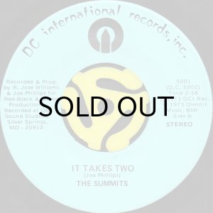 画像2: THE SUMMITS / LET ME LOVE YOU AGAIN b/w IT TAKES TWO (45's) (2)