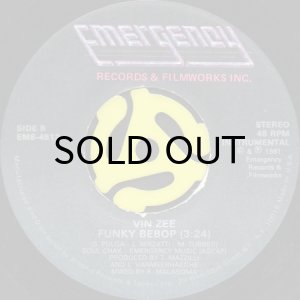 画像2: VIN ZEE / FUNKY BEBOP (45's) (2)