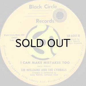 画像2: LEE WILLIAMS AND THE CYMBALS / GET IT TOGETHER (45's) (2)
