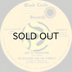 画像1: LEE WILLIAMS AND THE CYMBALS / GET IT TOGETHER (45's) (1)