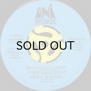 画像3: ERIC B. & RAKIM / MICROPHONE FIEND (45's) (3)