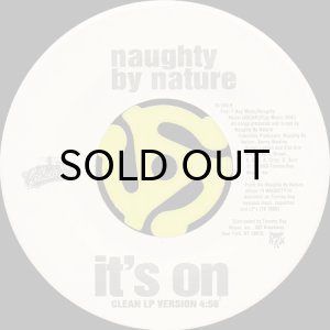 画像2: NAUGHTY BY NATURE / IT'S ON (45's) (2)