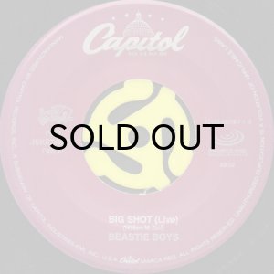 画像2: BEASTIE BOYS / ALIVE b/w BIG SHOT (LIVE) (45's) (2)