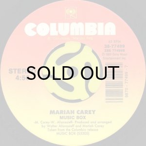 画像2: MARIAH CAREY / ANYTIME YOU NEED A FRIEND b/w MUSIC BOX (45's) (2)