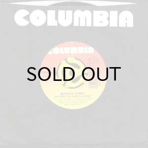 画像3: MARIAH CAREY / ANYTIME YOU NEED A FRIEND b/w MUSIC BOX (45's) (3)