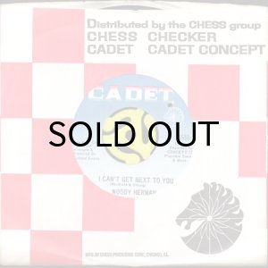 画像3: WOODY HERMAN / I CAN'T GET NEXT TO YOU b/w IT'S YOUR THING (45's) (3)