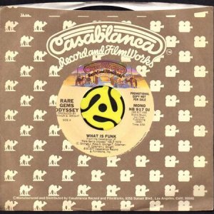 画像3: RARE GEMS ODYSSEY / WHAT IS FUNK (45's) (PROMO) (3)