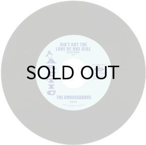 画像3: THE AMBASSADORS / AIN'T GOT THE LOVE OF ONE GIRL (ON MY MIND) (45's) (3)