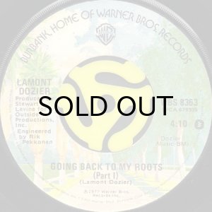 画像2: LAMONT DOZIER / GOING BACK TO MY ROOTS (45's) (2)