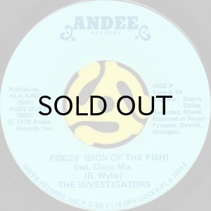 画像2: THE INVESTIGATORS / JAWS IS WORKING FOR THE C.I.A. (45's) (2)