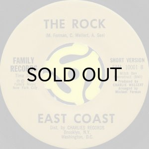 画像2: EAST COAST / THE ROCK (45's) (2)