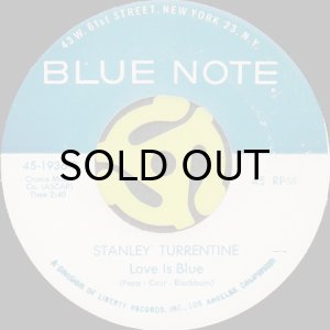 画像2: STANLEY TURRENTINE / SPOOKY b/w LOVE IS BLUE (45's) (2)