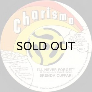 画像2: BRENDA CUFFARI / I'LL NEVER FORGET b/w MY MUSIC SAYS IT ALL (45's) (2)