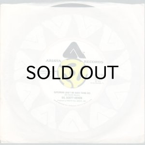 画像3: GIL SCOTT-HERON / SUPERMAN (AIN'T NO SUCH THING AS) (45's) (3)