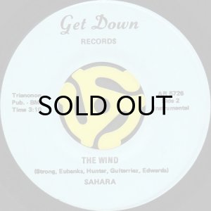 画像2: SAHARA / THE WIND (45's) (2)