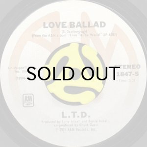 画像1: L.T.D. / LOVE BALLAD (45's) (1)