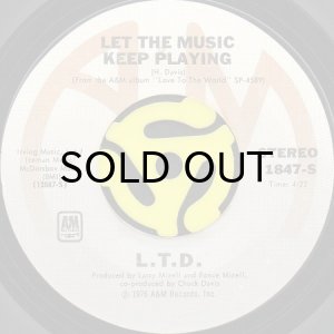 画像2: L.T.D. / LOVE BALLAD (45's) (2)