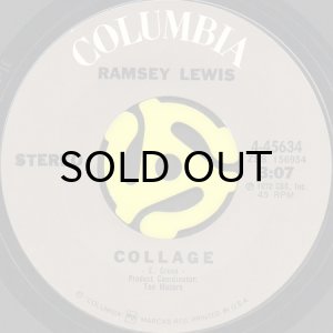 画像2: RAMSEY LEWIS / SLIPPING INTO DARKNESS b/w COLLAGE (45's) (2)