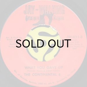 画像2: THE CONTINENTAL 4 / DAY BY DAY (45's) (2)