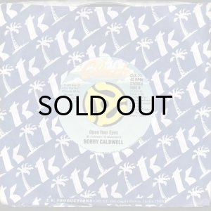 画像3: BOBBY CALDWELL / OPEN YOUR EYES (45's) (VINYL PRESS) (3)