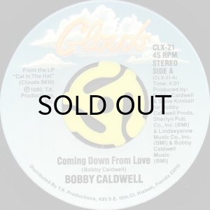 画像2: BOBBY CALDWELL / OPEN YOUR EYES (45's) (VINYL PRESS) (2)