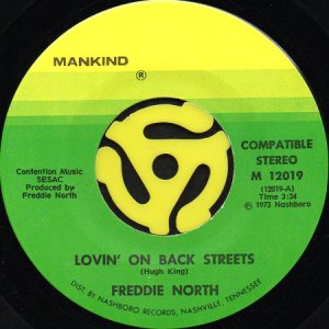 画像2: FREDDIE NORTH / LOVE TO HATE (45's) (2)