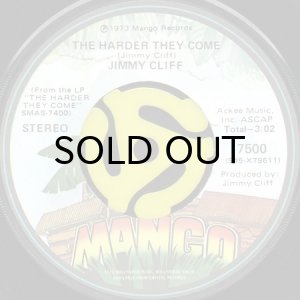 画像2: JIMMY CLIFF / YOU CAN GET IT IF YOU REALLY WANT b/w THE HARDER THEY COME (45's) (2)