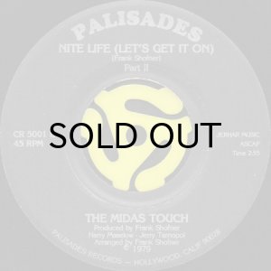 画像2: THE MIDAS TOUCH / NITE LIFE (LET'S GET IT ON) (45's) (2)