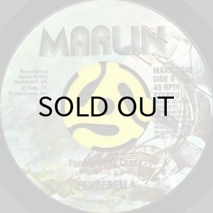 画像2: FENDERELLA / A WILD AND CRAZZY SONG b/w FUNK GONE CRAZY (45's) (2)