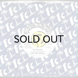 画像3: SHELBRA DEANE / YOU MOVE ME b/w SEEING YOU AGAIN (45's) (WHITE PROMO) (3)