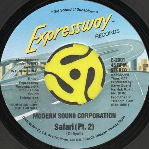 画像2: MODERN SOUND CORPORATION / SAFARI (45's) (2)