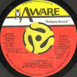 画像1: LOLEATTA HOLLOWAY / CASANOVA (45's) (1)