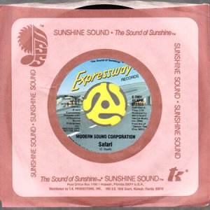 画像3: MODERN SOUND CORPORATION / SAFARI (45's) (3)