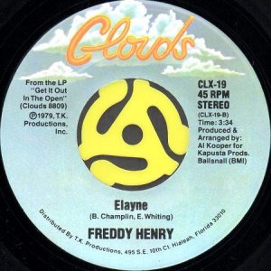 画像2: FREDDY HENRY feat. BETTY WRIGHT / TELL HER (45's) (2)