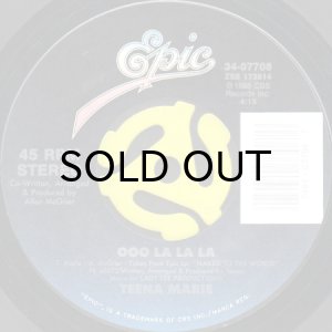 画像3: TEENA MARIE / OOO LA LA LA (45's) (3)