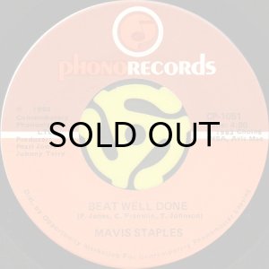 画像2: MAVIS STAPLES / LOVE GONE BAD (45's) (2)