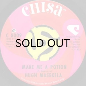 画像2: HUGH MASEKELA / YOU KEEP ME HANGIN' ON (45's) (2)