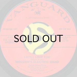画像2: MOUZON'S ELECTRIC BAND / EVERYBODY GET DOWN b/w I STILL LOVE YOU (45's) (2)