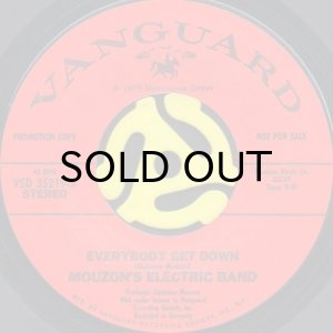 画像1: MOUZON'S ELECTRIC BAND / EVERYBODY GET DOWN b/w I STILL LOVE YOU (45's) (1)