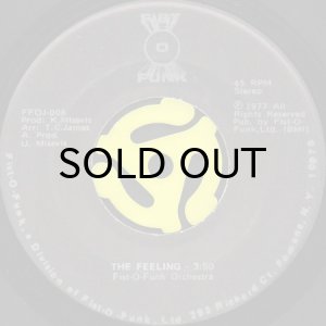 画像2: FIST-O-FUNK ORCHESTRA / NEW YORK STRUT b/w THE FEELING (45's) (2)